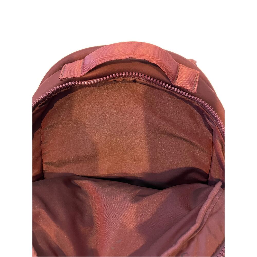 All In Motion Soft Shell Backpack for Women Burgundy - Picture 4 of 5